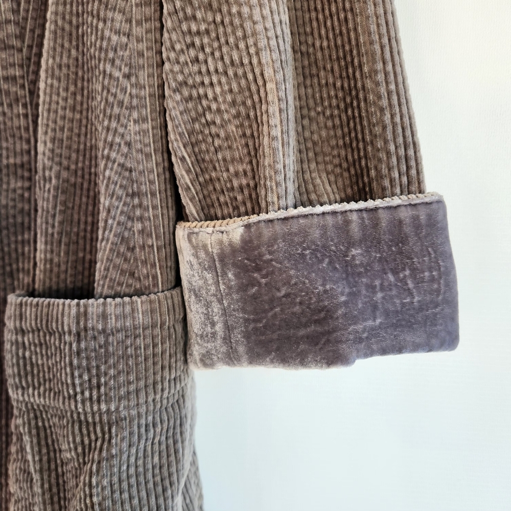 J. Jill Corduroy Blazer - Gray - Picture 6 of 8